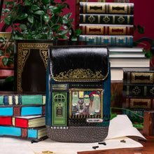 Load image into Gallery viewer, Between the Covers Bookbinders Phone Pouch