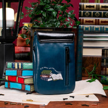 Load image into Gallery viewer, Between the Covers Bookbinders Phone Pouch