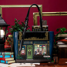 Load image into Gallery viewer, Between the Covers Bookbinders Shopper Bag