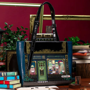 Between the Covers Bookbinders Shopper Bag