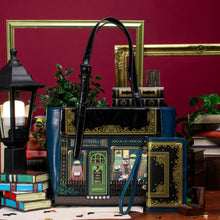 Load image into Gallery viewer, Between the Covers Bookbinders Shopper Bag