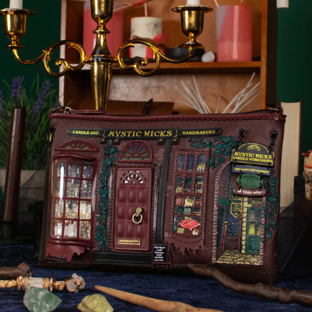 Mystic Wicks Candle & Wandmakers Kate Pouch Bag