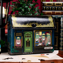 Load image into Gallery viewer, Between the Covers Bookbinders Box Bag
