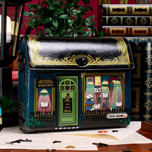 Between the Covers Bookbinders Box Bag