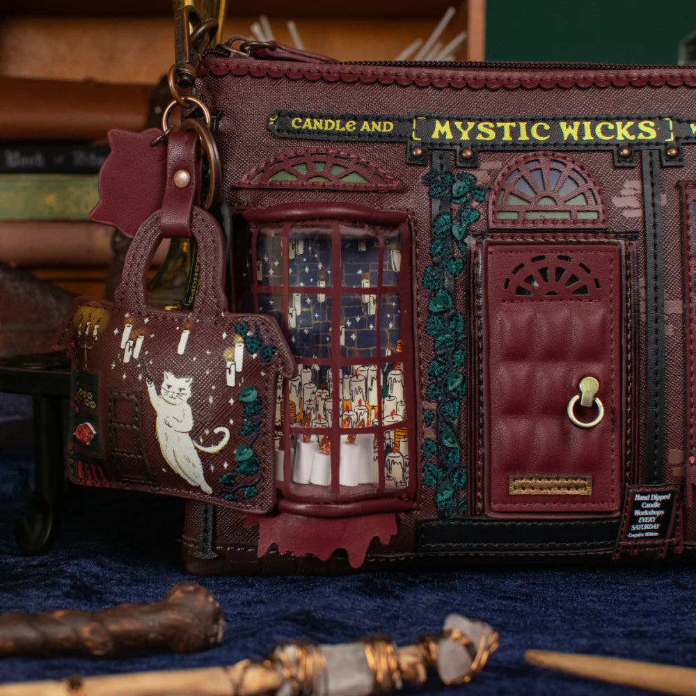 Mystic Wicks Candle & Wandmakers Kate Pouch Bag