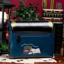 Load image into Gallery viewer, Between the Covers Bookbinders Box Bag