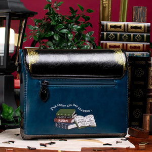 Between the Covers Bookbinders Box Bag