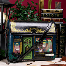 Load image into Gallery viewer, Between the Covers Bookbinders Box Bag