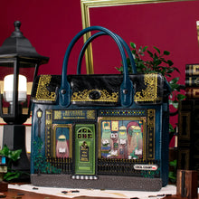 Load image into Gallery viewer, Between the Covers Bookbinder Ruby Backpack