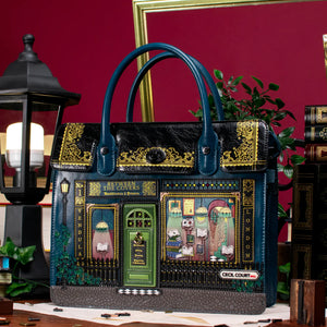 Between the Covers Bookbinder Ruby Backpack
