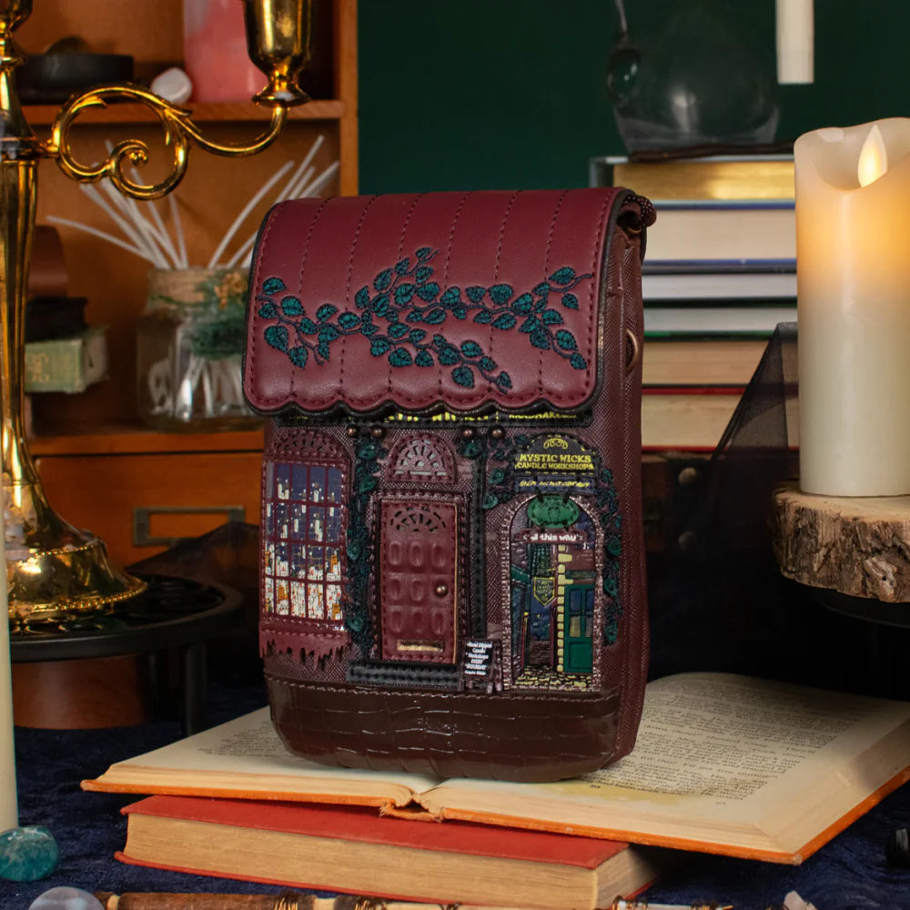 Mystic Wicks Candle & Wandmakers Phone Pouch