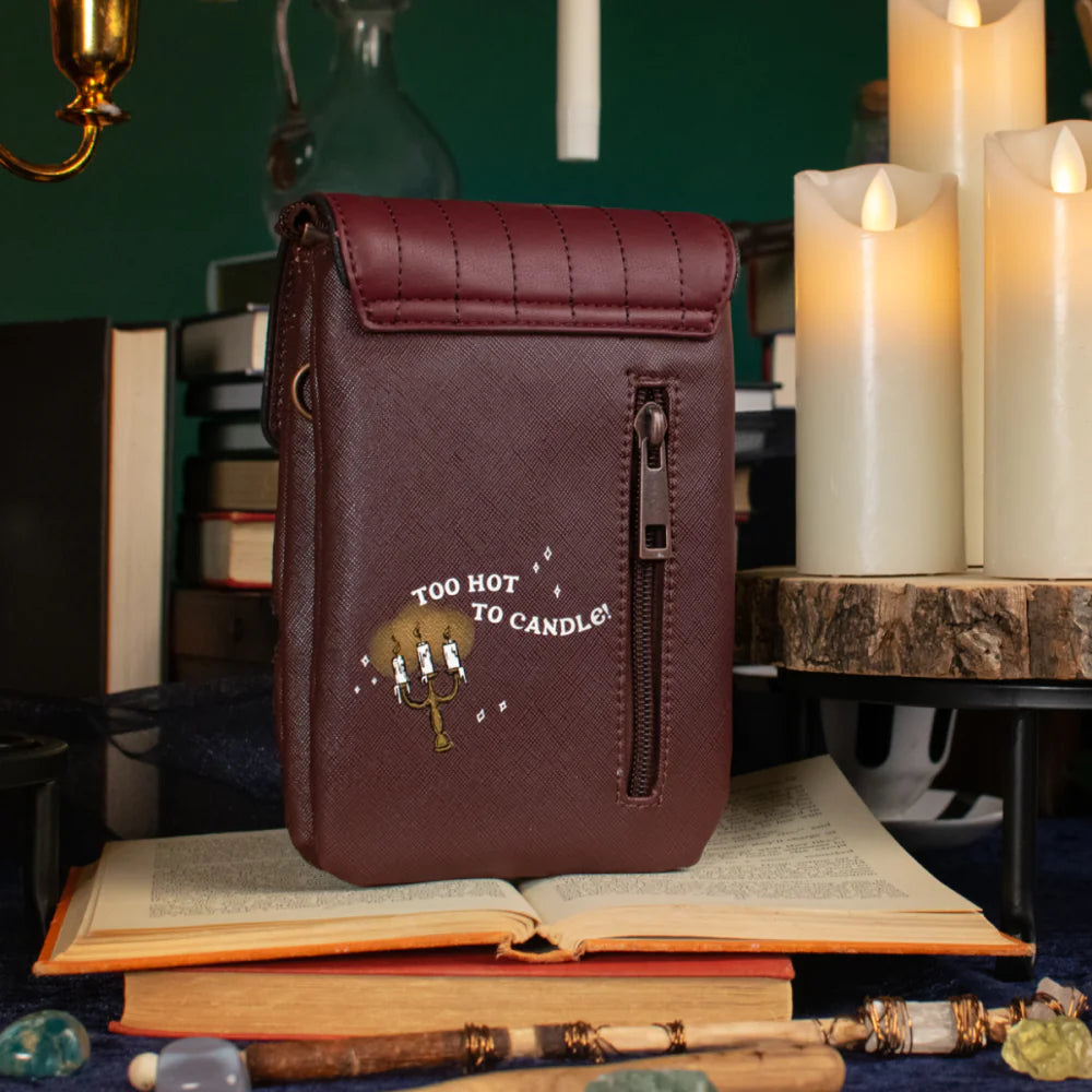 Mystic Wicks Candle & Wandmakers Phone Pouch