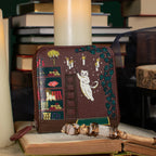 Mystic Wicks Candle & Wandmakers Square Wallet