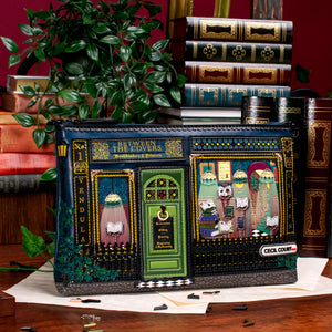 Between the Covers Bookbinders Kate Pouch Bag