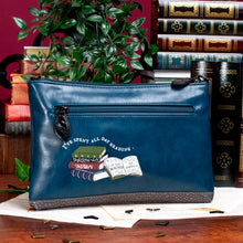 Load image into Gallery viewer, Between the Covers Bookbinders Kate Pouch Bag
