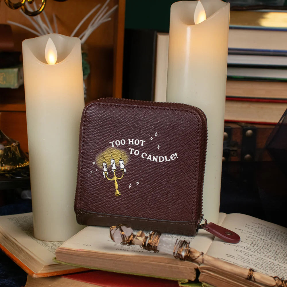 Mystic Wicks Candle & Wandmakers Square Wallet