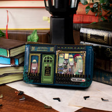 Load image into Gallery viewer, Between the Cover Bookbinders Medium Ziparound Wallet
