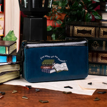 Load image into Gallery viewer, Between the Cover Bookbinders Medium Ziparound Wallet