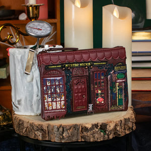 Mystic Wicks Candle & Wandmakers Zipper Coin Purse