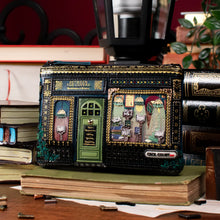 Load image into Gallery viewer, Between the Covers Bookbinders Zipper Coin Purse