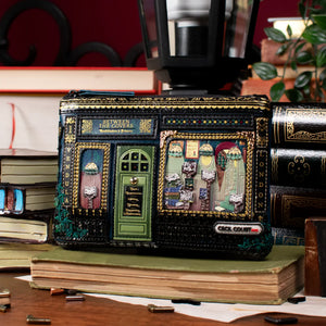 Between the Covers Bookbinders Zipper Coin Purse