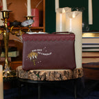 Mystic Wicks Candle & Wandmakers Zipper Coin Purse