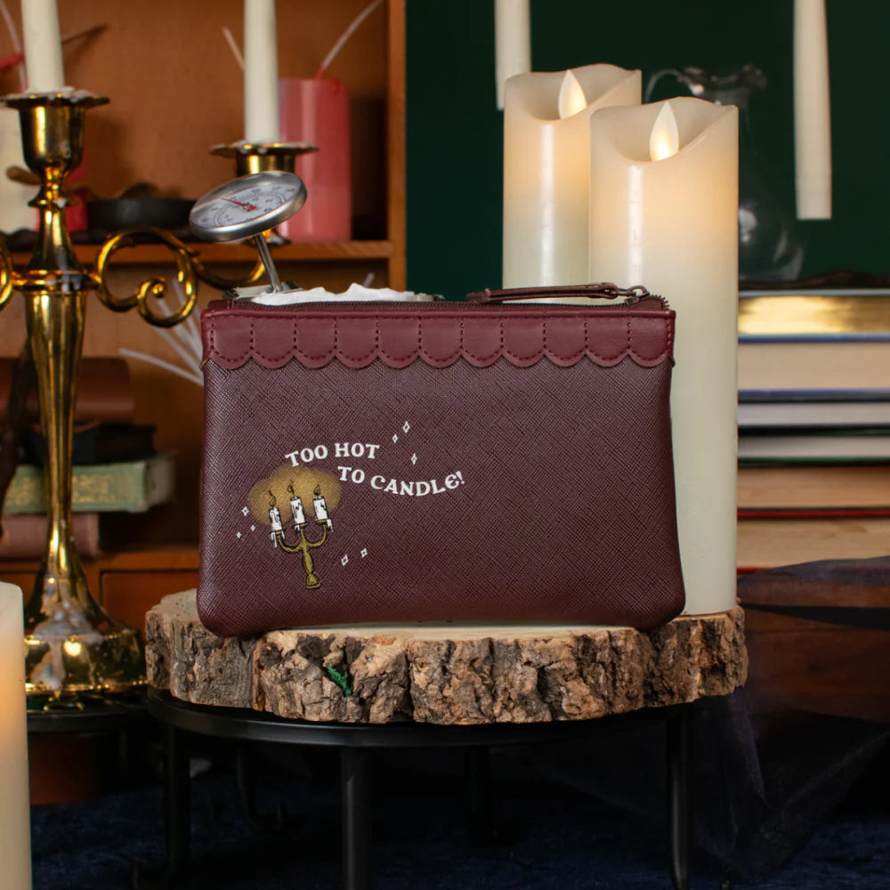 Mystic Wicks Candle & Wandmakers Zipper Coin Purse