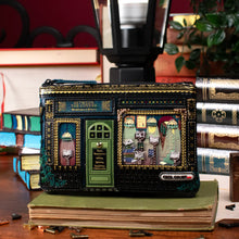 Load image into Gallery viewer, Between the Covers Bookbinders Zipper Coin Purse