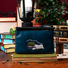 Load image into Gallery viewer, Between the Covers Bookbinders Zipper Coin Purse