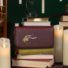 Load image into Gallery viewer, Mystic Wicks Candle &amp; Wandmakers Large Ziparound Wallet