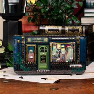 Between the Covers Bookbinders Large Ziparound Wallet