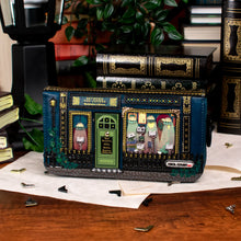 Load image into Gallery viewer, Between the Covers Bookbinders Large Ziparound Wallet