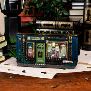 Between the Covers Bookbinders Large Ziparound Wallet