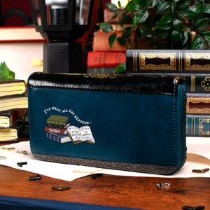 Between the Covers Bookbinders Large Ziparound Wallet