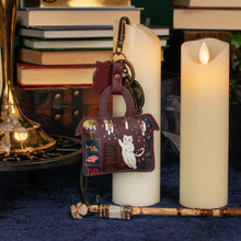 Load image into Gallery viewer, Mystic Wicks Candle &amp; Wandmakers Key Charm