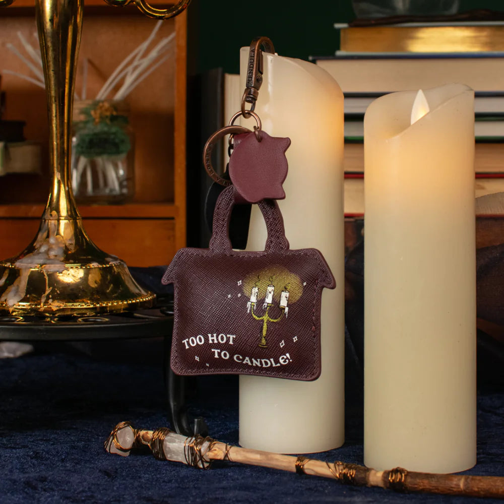 Mystic Wicks Candle & Wandmakers Key Charm