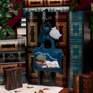 Between the Covers Bookbinders Key Charm
