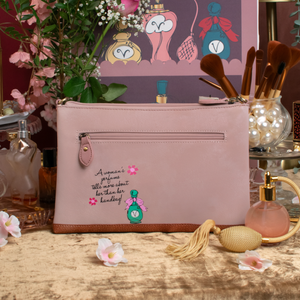 Perfumery Blush Kate Bag