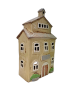 Cream Garden House Tealight 033