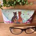 Cats & Blossom Glasses Case
