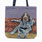 Empty Bowl Packable Tote