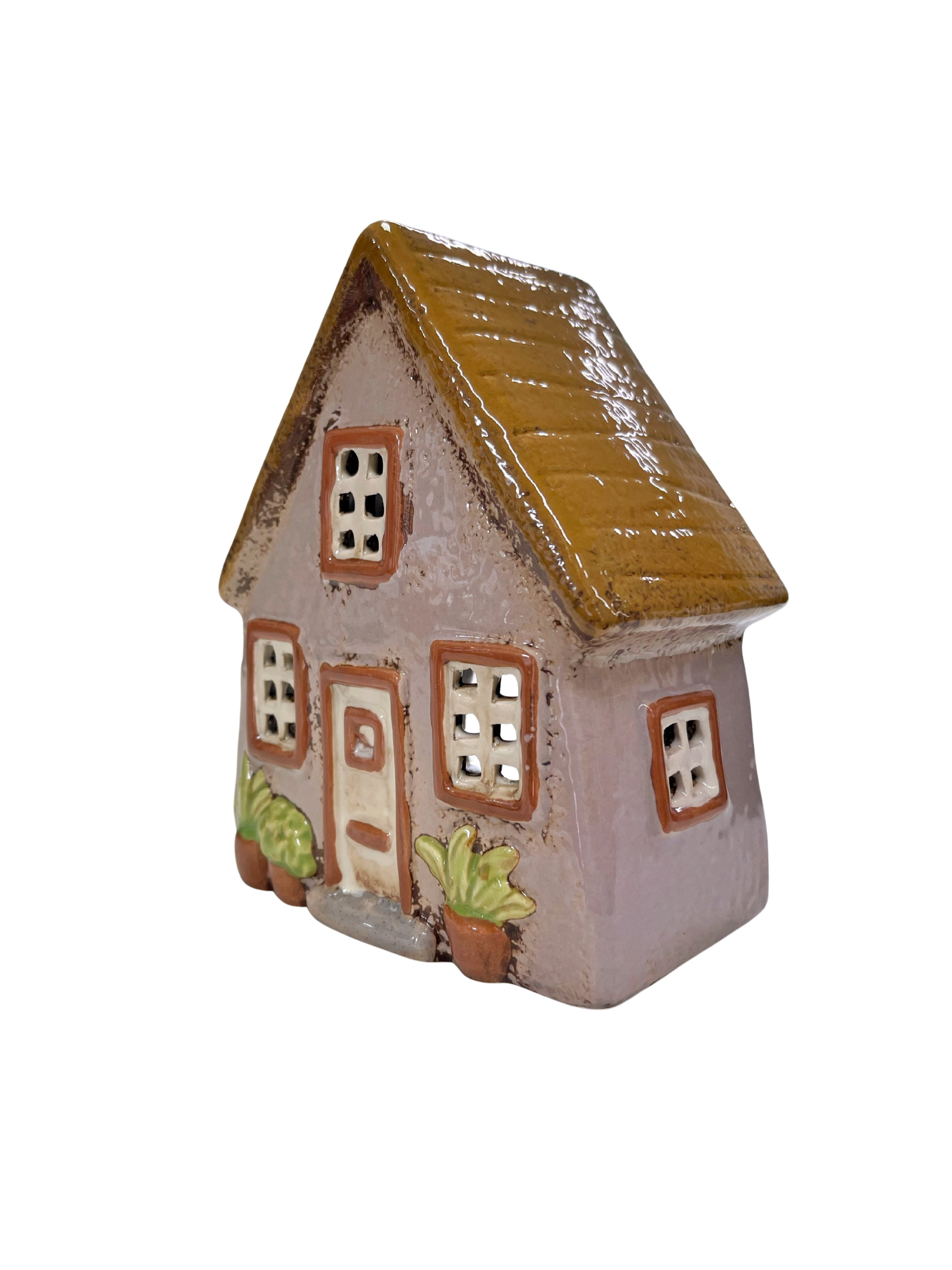 Country Cottage Tealight 048