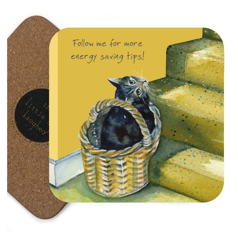 Energy Saving Coaster