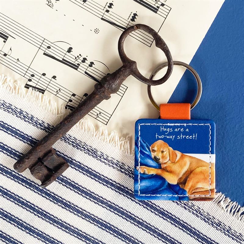 Hugs Keyring