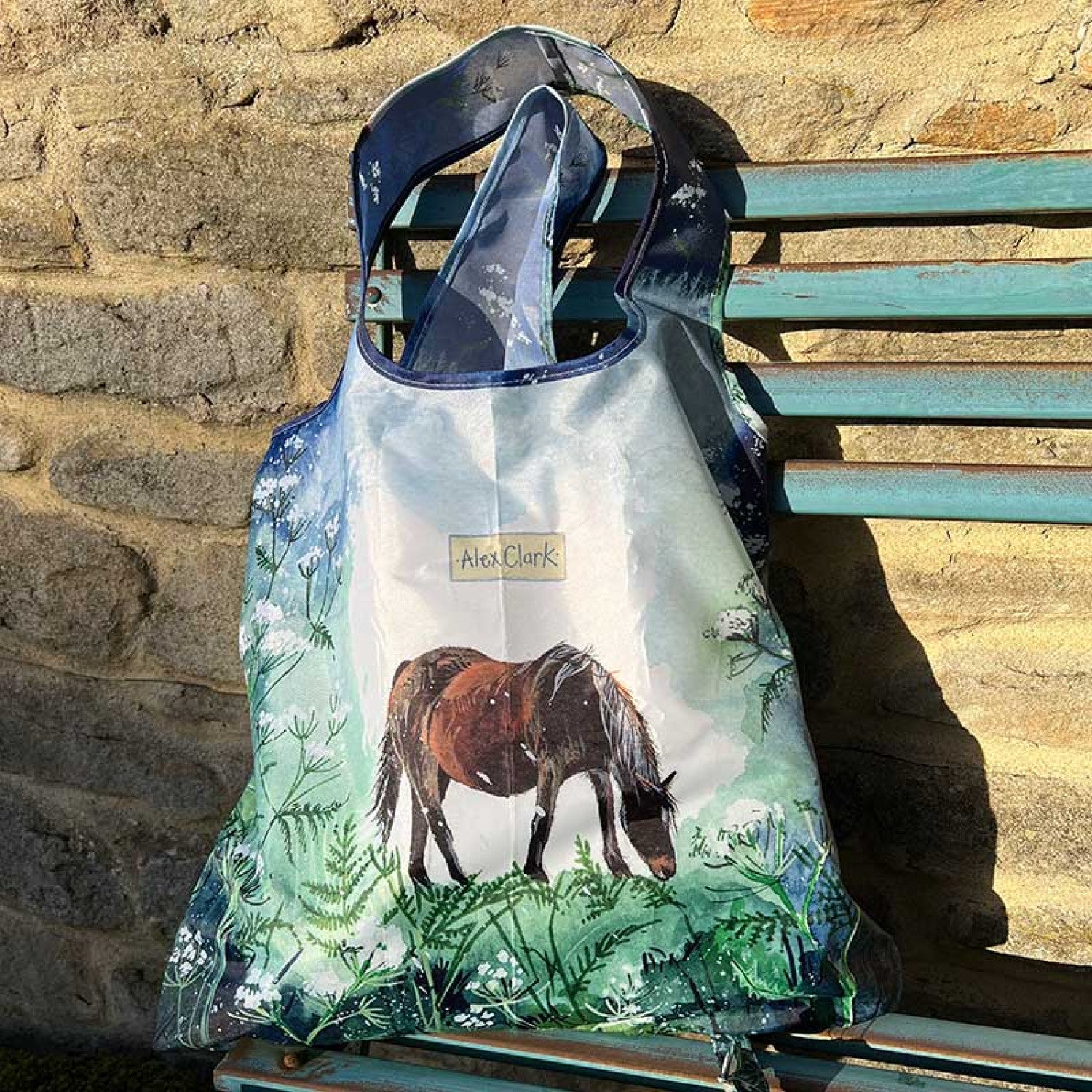Horse & Cow Parsley Reusable Bag