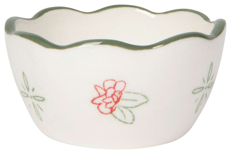 Camelia Set of 4 Stoneware Nesting Bowls