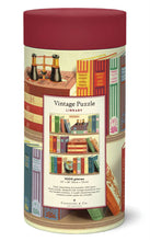 Load image into Gallery viewer, Library Books 1000p Vintage Puzzle