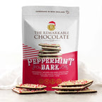 Remarkable Choc Bark Double Chocolate Candy Cane