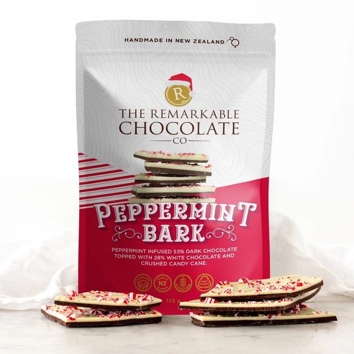 Remarkable Choc Bark Double Chocolate Candy Cane