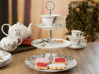 V&A Alice Cake Stand 3 Tier